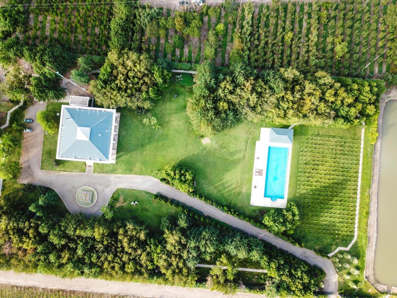 Estancia Mendoza Wine Hotel Tunuyan Luaran gambar
