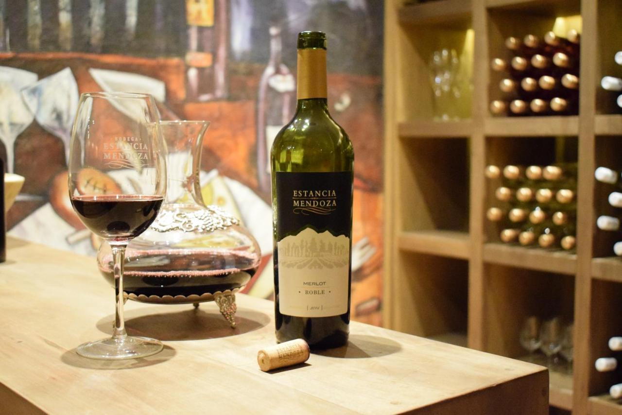 Estancia Mendoza Wine Hotel Tunuyan Luaran gambar