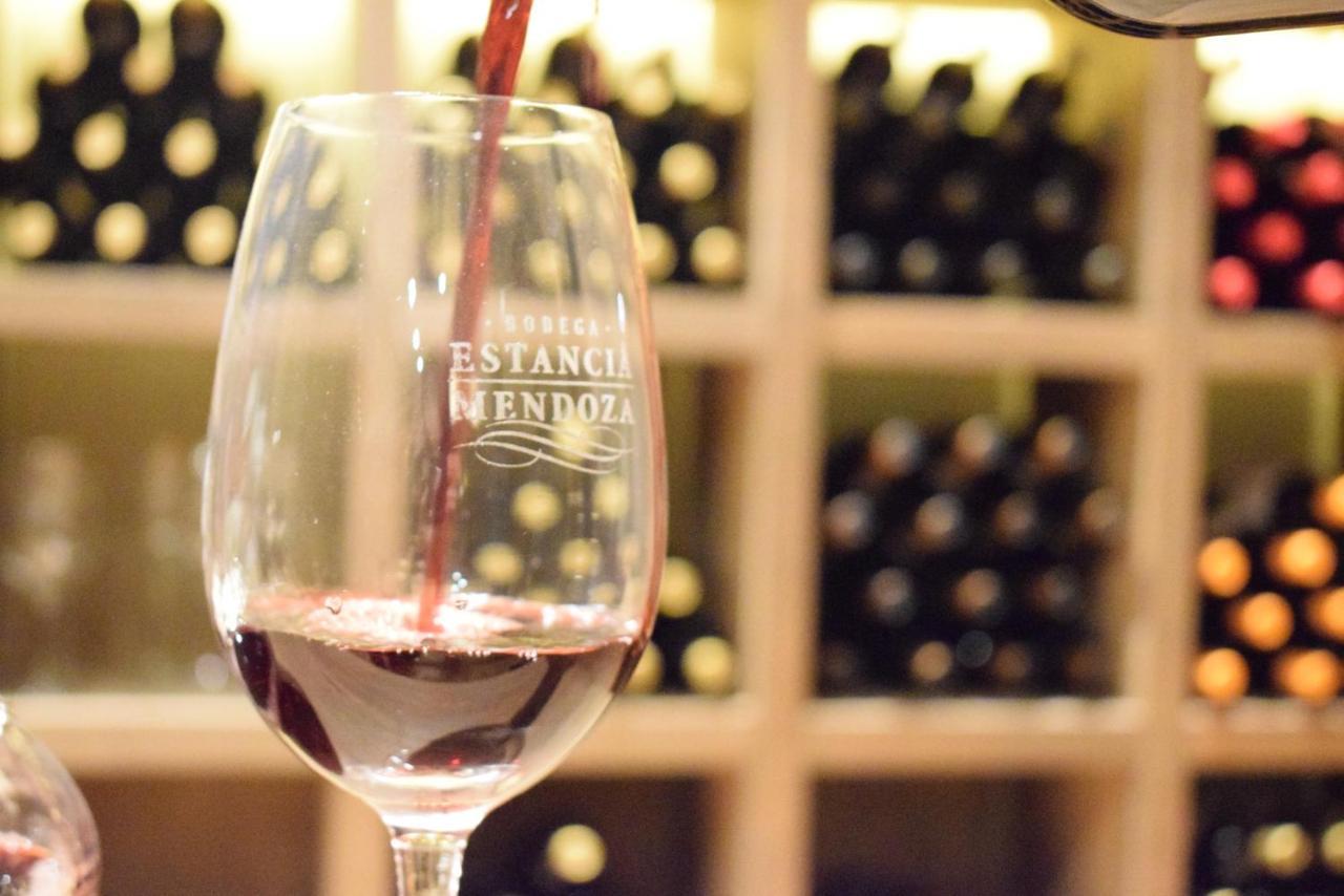 Estancia Mendoza Wine Hotel Tunuyan Luaran gambar
